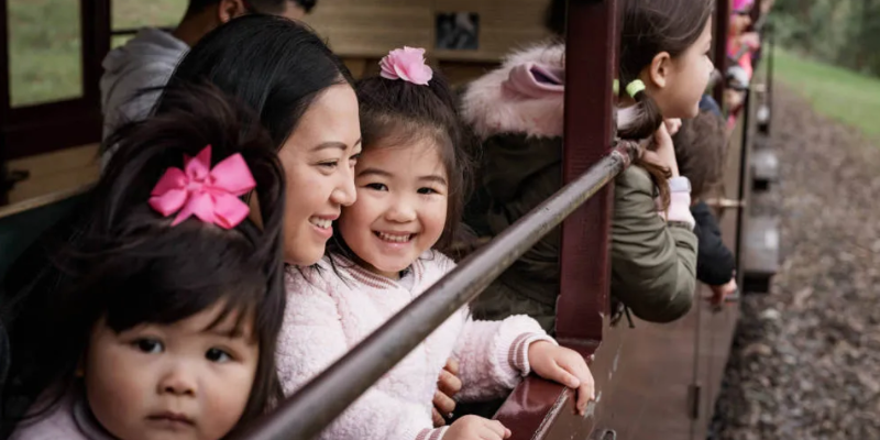 kidsbucketlist.com.au - Puffing Billy Heritage Steam Train Experience - 6