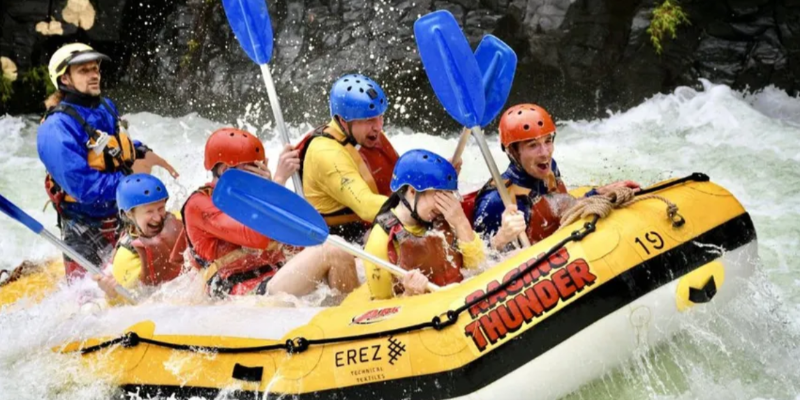 kidsbucketlist.com.au - Tully River Full Day White Water Rafting with Dinner - 1