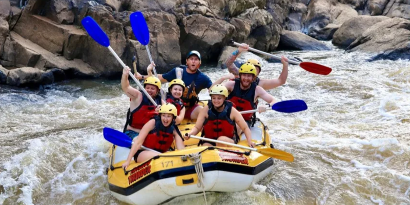 kidsbucketlist.com.au - Tully River Full Day White Water Rafting with Dinner - 2
