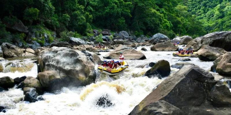 kidsbucketlist.com.au - Tully River Full Day White Water Rafting with Dinner - 3