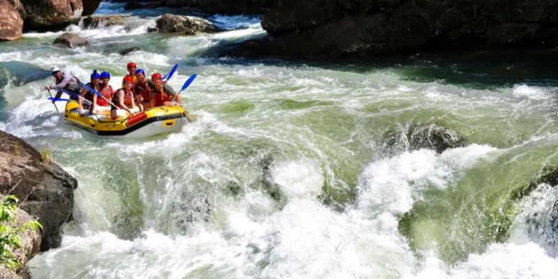 kidsbucketlist.com.au - Tully River Full Day White Water Rafting with Dinner - 4