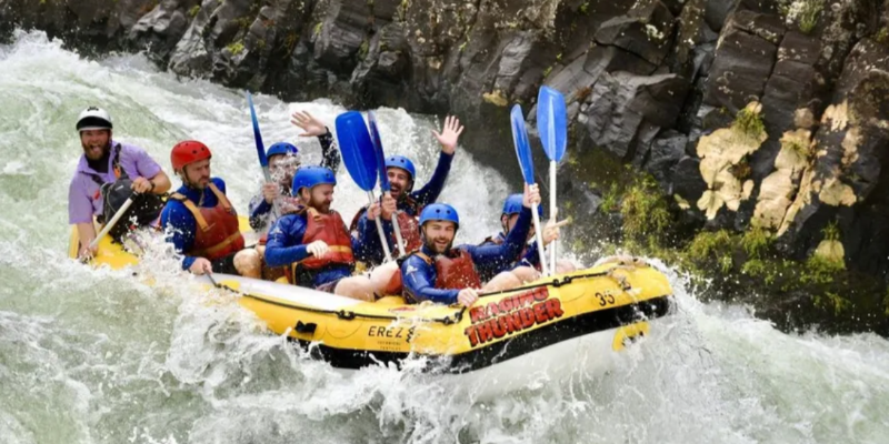 kidsbucketlist.com.au - Tully River Full Day White Water Rafting with Dinner - 5