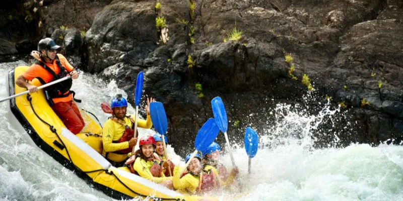 kidsbucketlist.com.au - Tully River Full Day White Water Rafting with Dinner - 6