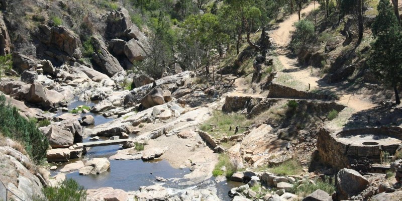 kidsbucketlist.com.au - Adelong Falls Gold Mill Ruins - 2