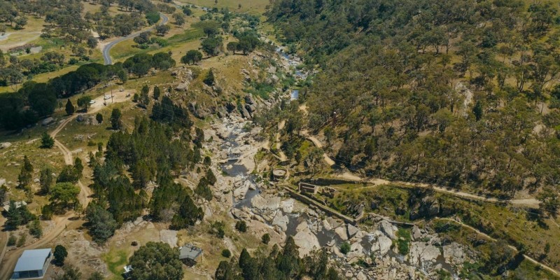 kidsbucketlist.com.au - Adelong Falls Gold Mill Ruins - 4