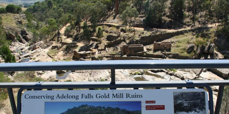 kidsbucketlist.com.au - Adelong Falls Gold Mill Ruins - 5