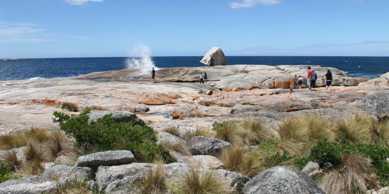 kidsbucketlist.com.au - Bicheno Blowhole - 1
