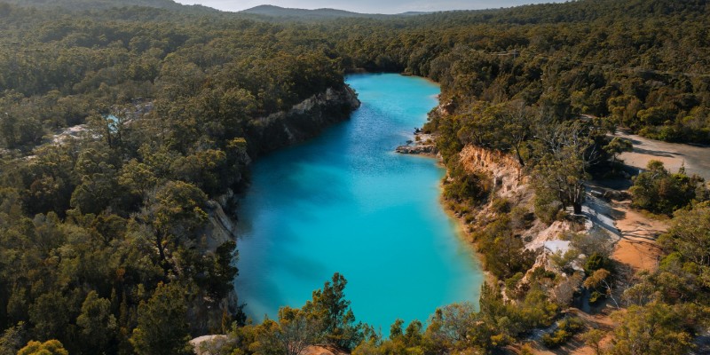 kidsbucketlist.com.au - Little Blue Lake - 1