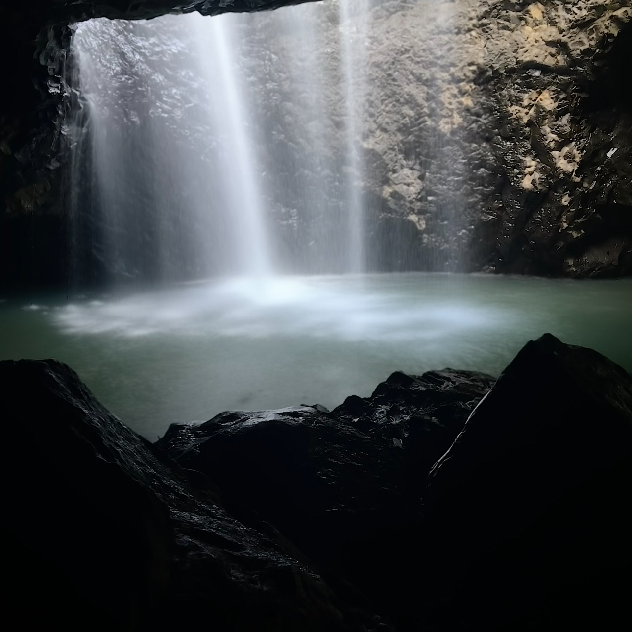Review Photo of Natural Bridge (Falls)
